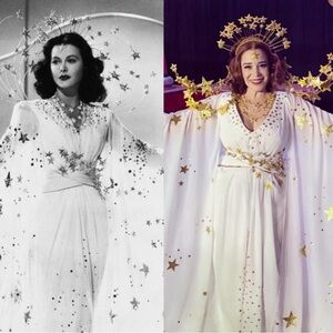 Hedy Lamarr iconic Costume